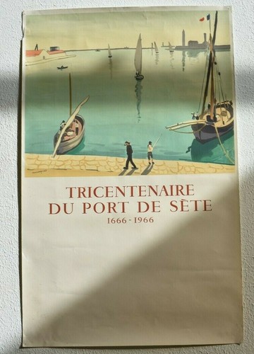 Affiche tricentenaire port - tricentenaire, du