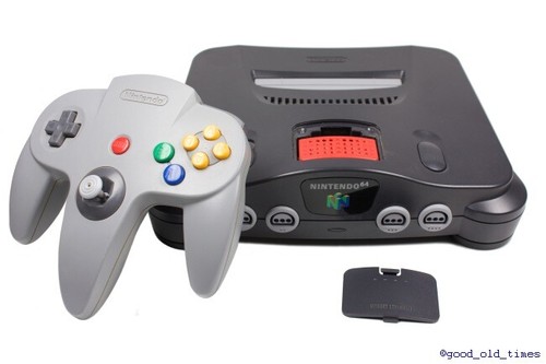 Nintendo n64 console - nintendo, avec