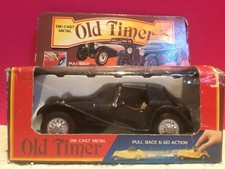 OLD TIMER SUPERBE VOITURE A FRICTION FONCTIONNELLE NEUF EN BOITE 1/43 K12