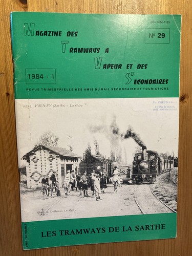 Magazine tramways vapeur