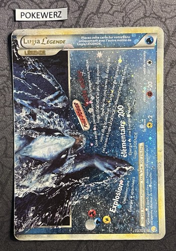 Carte pokémon lugia - carte,