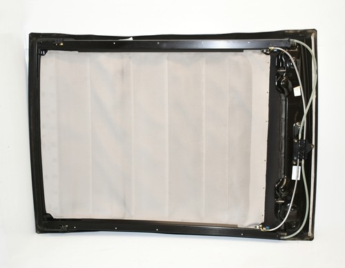 Toit ouvrant panorama pliant - toit,