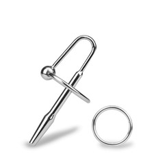 Plug tige d'urètre creux Vesta Dilatateur pénis BDSM