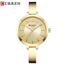 CURREN Montre Femme Or Ultra