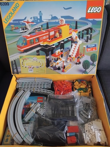 Lego monorail navette - lego,