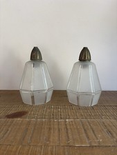 Lot De 2 Anciennes Suspensions