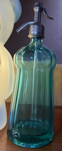 Siphon marquise verre bleu - marquise,
