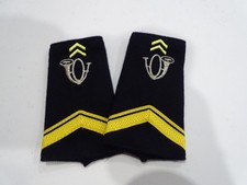 Paire de fourreaux d'épaule