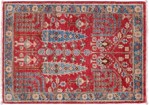Tapis afghan ziegler ariana - ziegler,