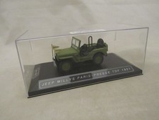 VOITURE 1/43 JEEP WILLYS PARIS