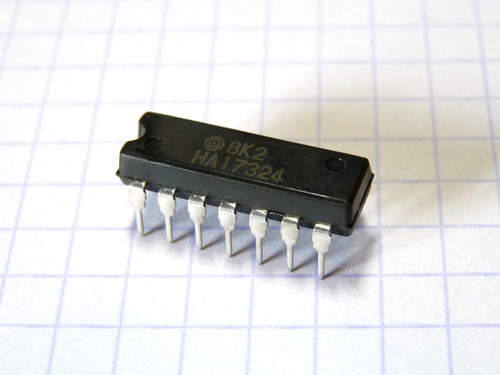 Ha17324 hitachi quad amp - 1x,