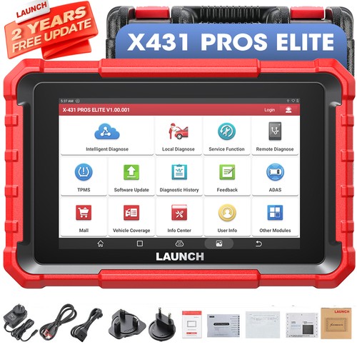 Launch x431 pros elite - pros,