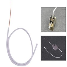 5PCS 30cm Mèche en coton