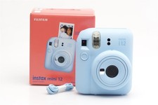 Fuji Instax Mini 12 Bleu