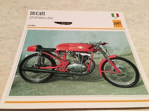 Carte moto ducati - 125, gp