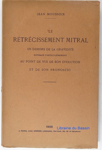 Rétrécissement mitral en - rétrécissement,