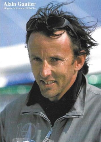 Carte postale voile alain - postale, voile: