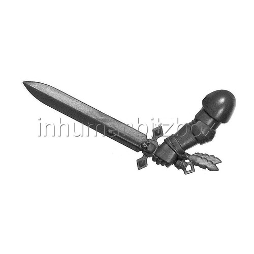 Da2u27 bras gauche epee - epee, dark