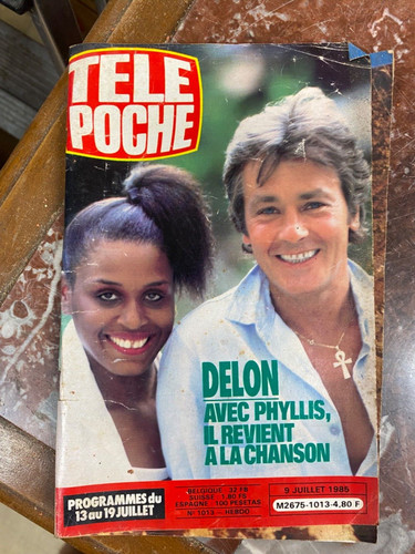 Revue livre télé poche 1985 - livre,