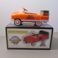 Crown Premiums " TrustWorthy " 1948 BMC 1:6 Pedal Stake Truck,Diecast # 019603