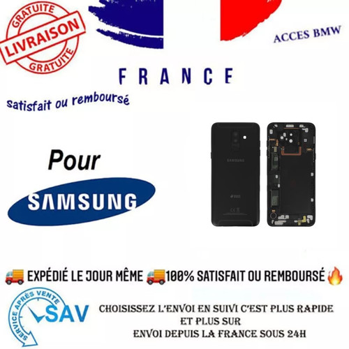 Original coque arrière noire - original,