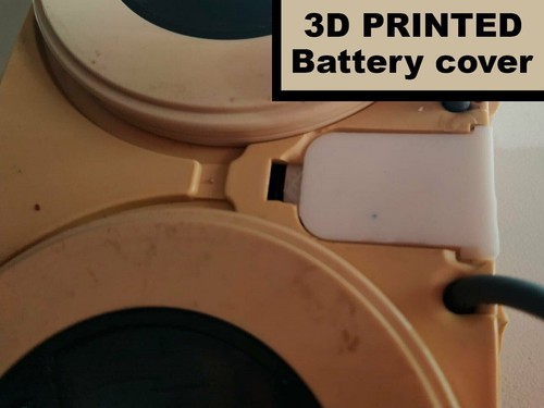 Couvercle batterie micro - la,