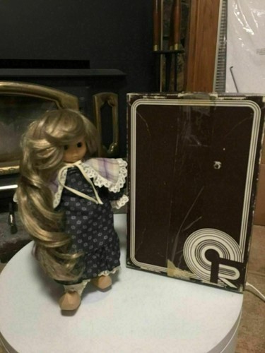 Vintage corolle club doll - corolle, cr