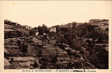 CPA Sauxillanges St-Quentin et
