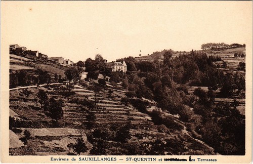 Cpa sauxillanges quentin et - st-quentin,