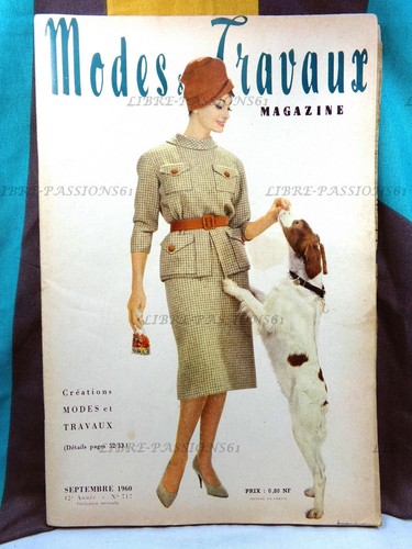 Magazine modes travaux avec - magazine,