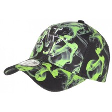 Casquette NY Verte et Noire