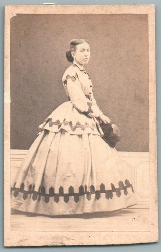 Cdv 1865 femme - cdv,