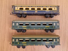 Lot 3 wagons Jouef ancien HO