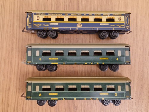 Lot wagons jouef ancien - jouef,