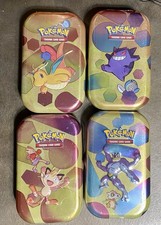 Pokémon Lot De 4 Mini Tin 151