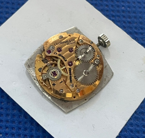 Calibre mouvement à - calibre, de