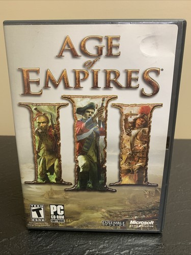 Age empires iii pc game - of,