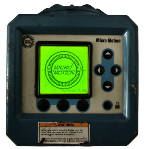 Micro motion 3700 processeur - micro,