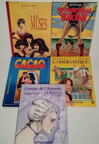 Lot cartonnées - lot,