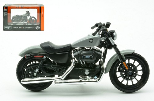Miniature moto harley - moto, 1:18