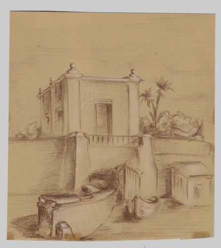 Dessin ecole orientaliste - dessin,