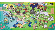 Tapis de jeu en caoutchouc