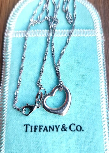 Collier cœur ouvert tiffany - ouvert,