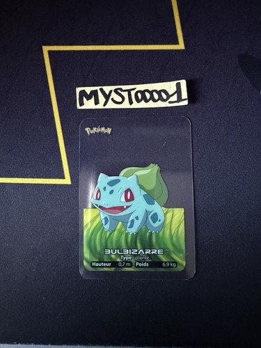 Carte pokémon lamincards - carte, 001