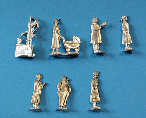 Plats étain zinnfiguren - -,