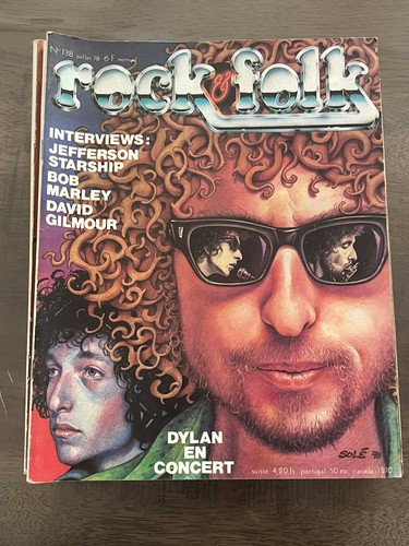 Magazine rock folk n 138 - magazine,