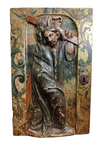 Christ portant croix - christ, la