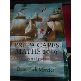 Livre prepa capes math - prepa, 2019