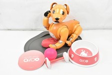 Sony AIBO ERS-1000 Caramel Edition Limited Robot Dog avec bol Aibone du Japon
