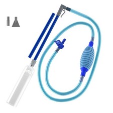 Aspirateur de Piscine Portatif avec  SpaVac Manuel Portatif avec 2 Adaptate2417